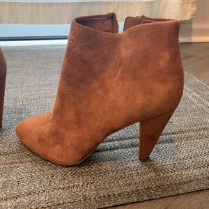 Aldo suede booties